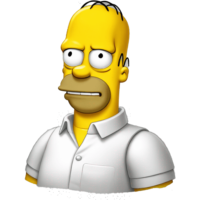 Homer simpson emoji