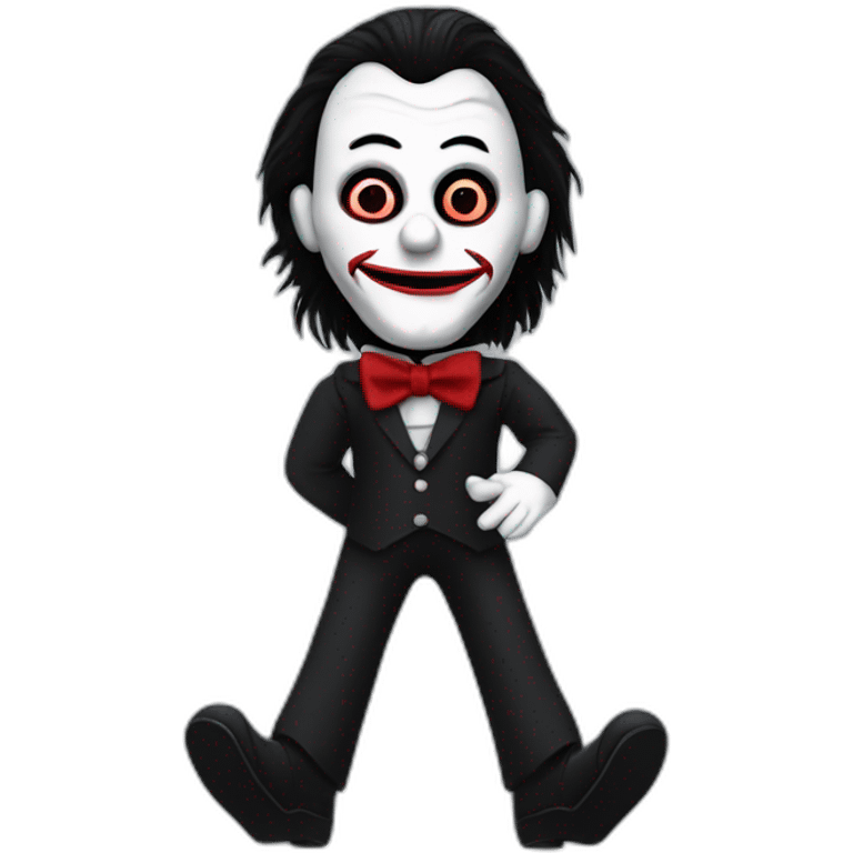 billy the puppet emoji