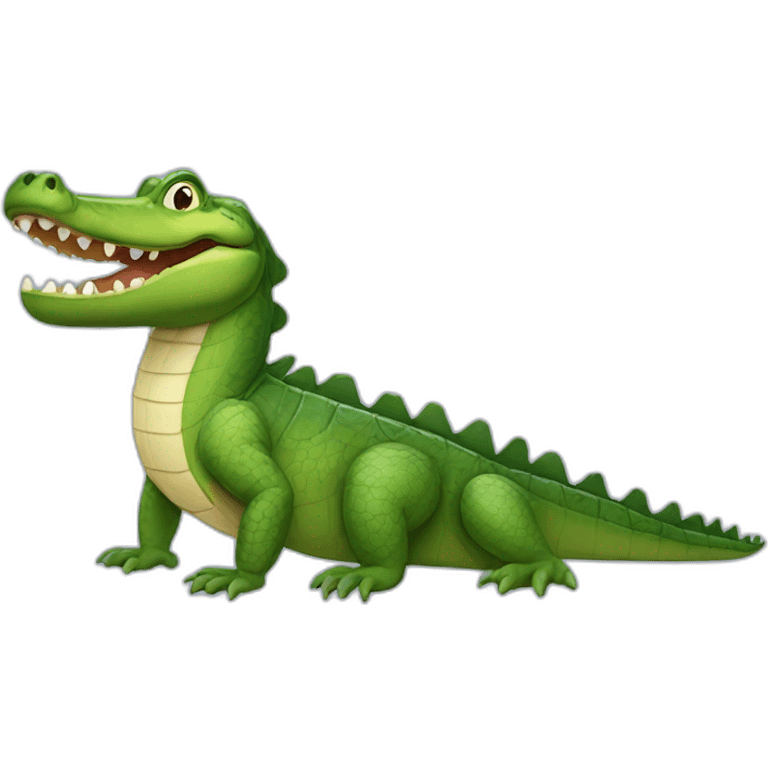 Crocodile, alligator emoji