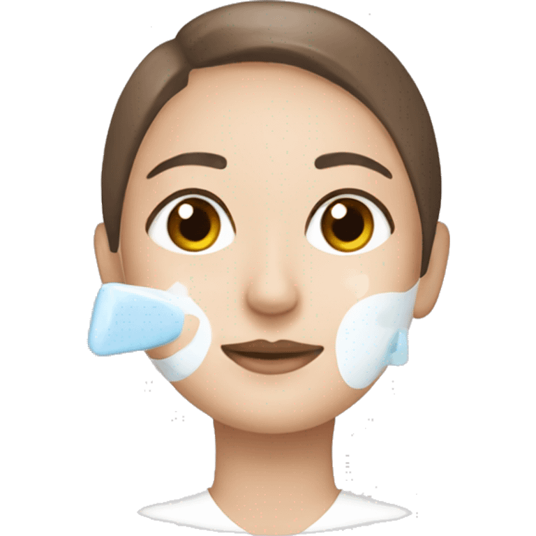 skincare with biologique rechereche emoji