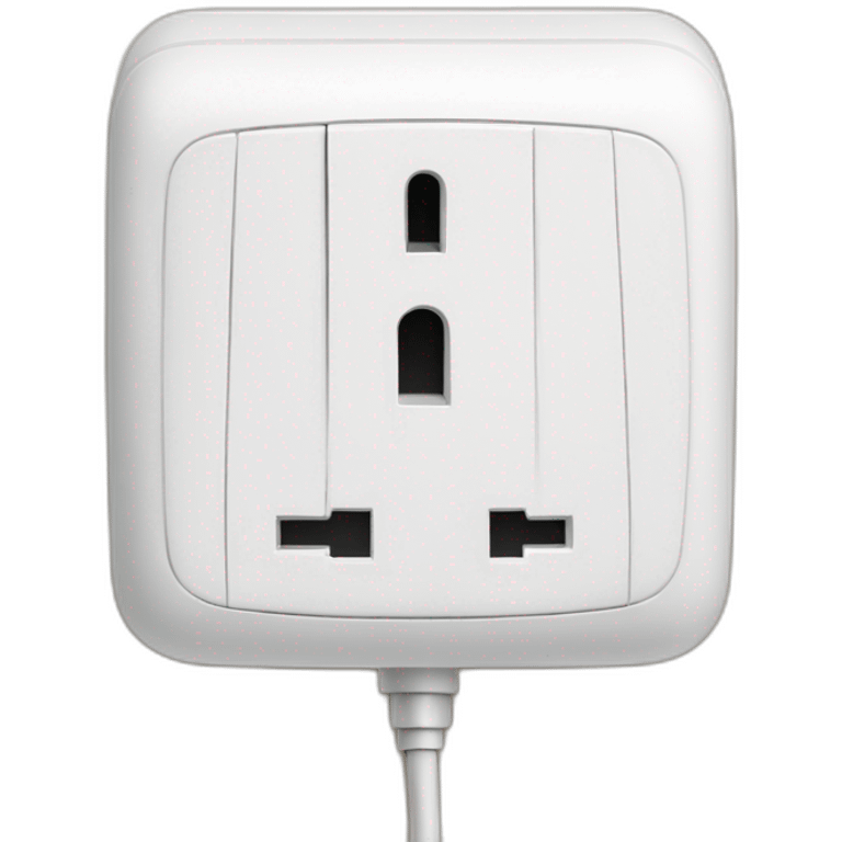 smart EU plug emoji