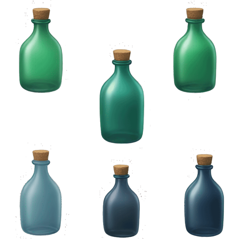 Ghibli Studio bottle emoji