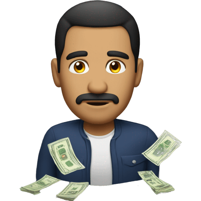 mexican man loses all his money gambling  emoji