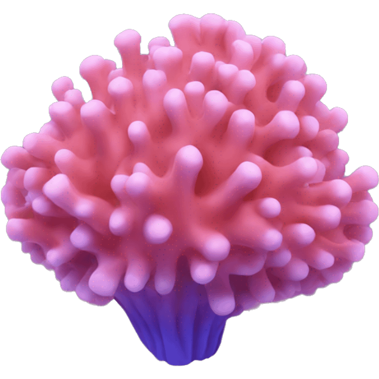 Coral emoji