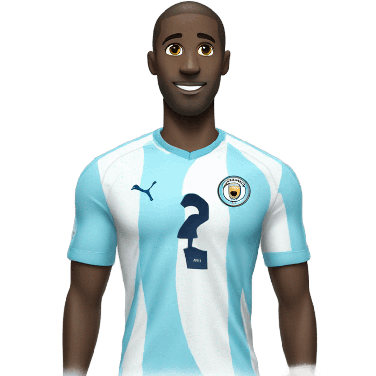 YAYA TOURE emoji