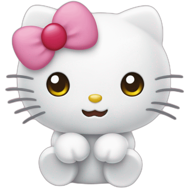 hello kitty emoji