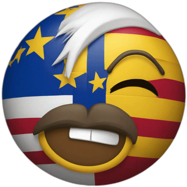 Independentista catalan emoji