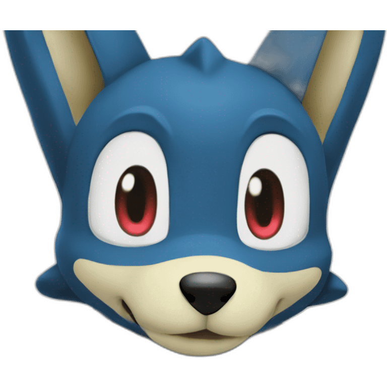 Lucario emoji