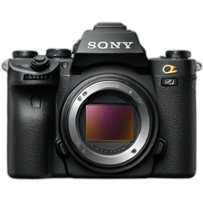 Sony camera emoji