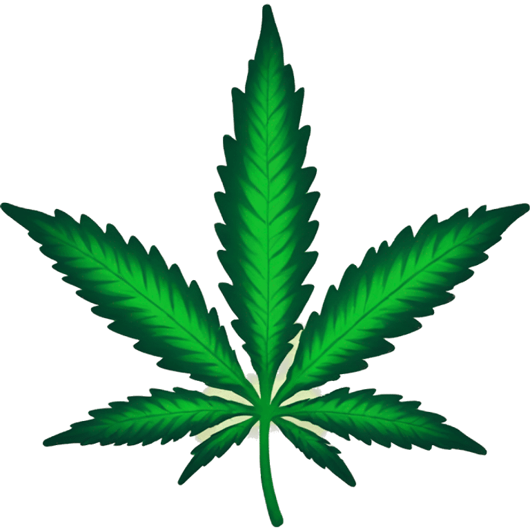 marijuana symbol emoji