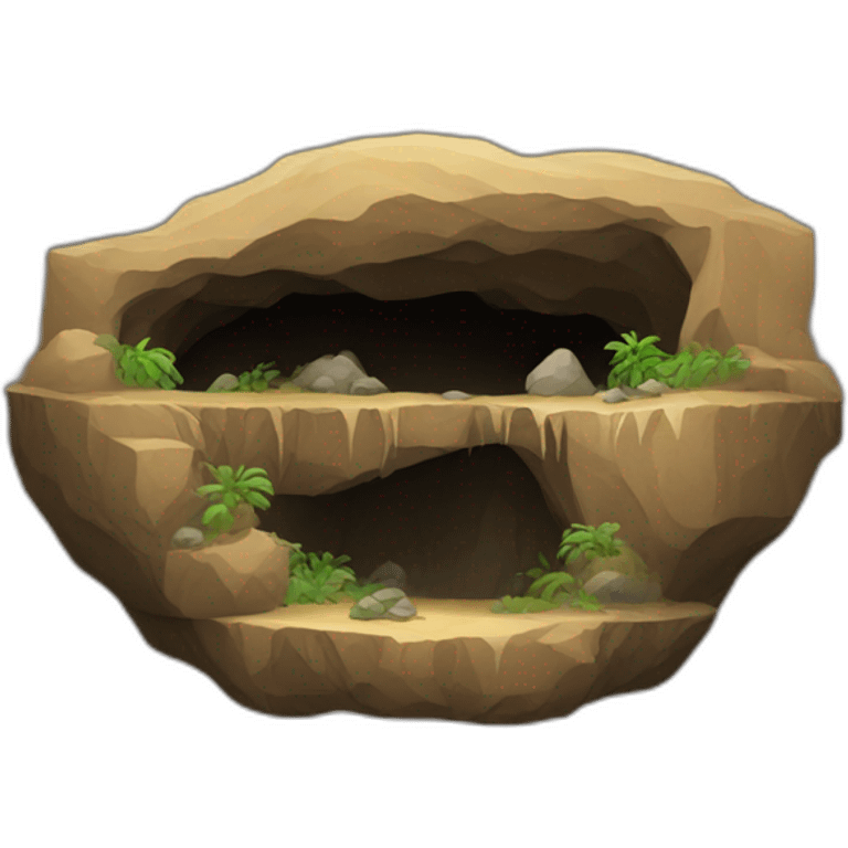 Cave emoji