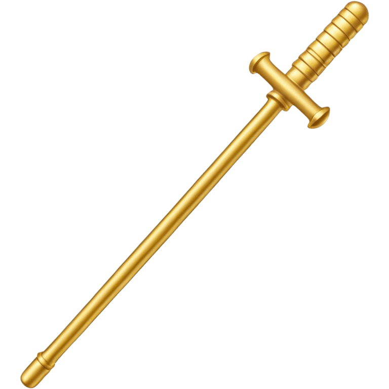 GOLD ROD emoji