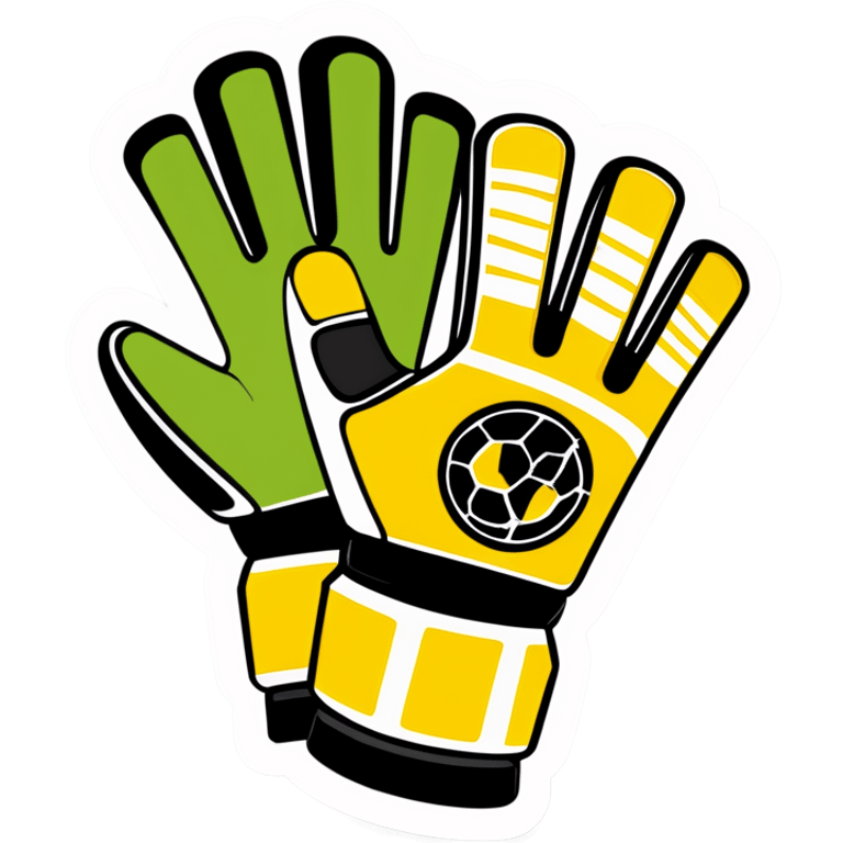 Goalkeeper gloves emoji