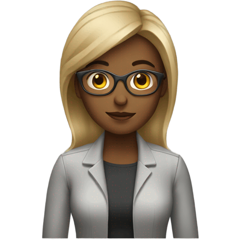 Female graphic designer  emoji