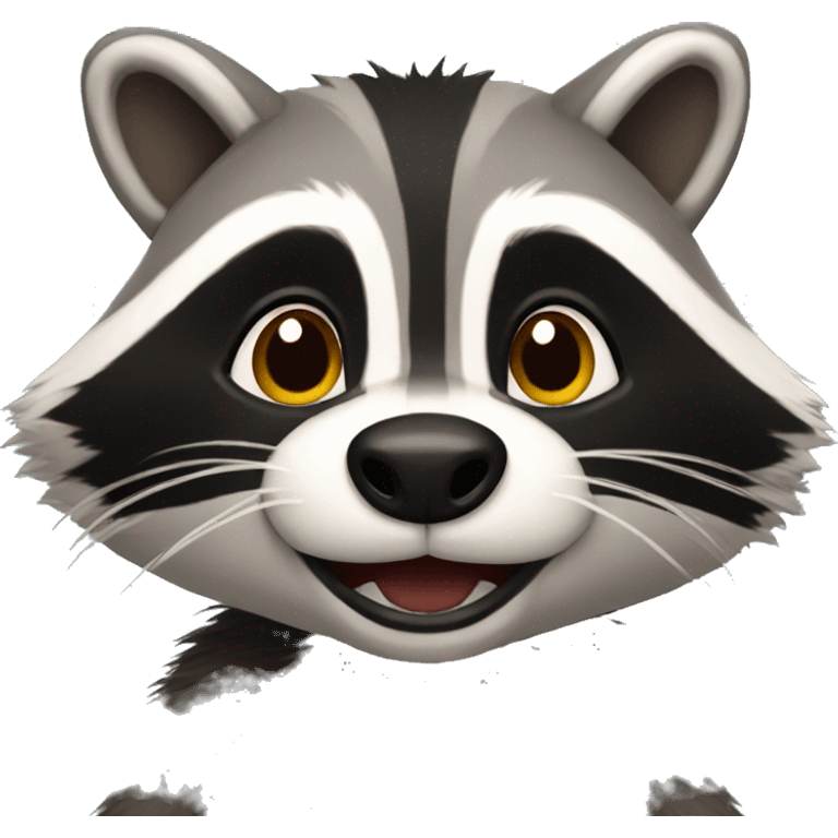 Pedro the raccoon  emoji