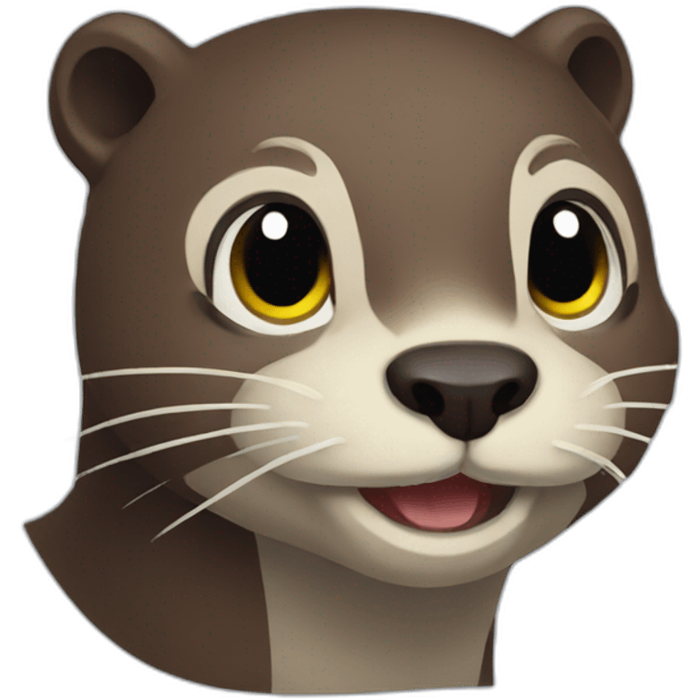 Discord Otter emoji