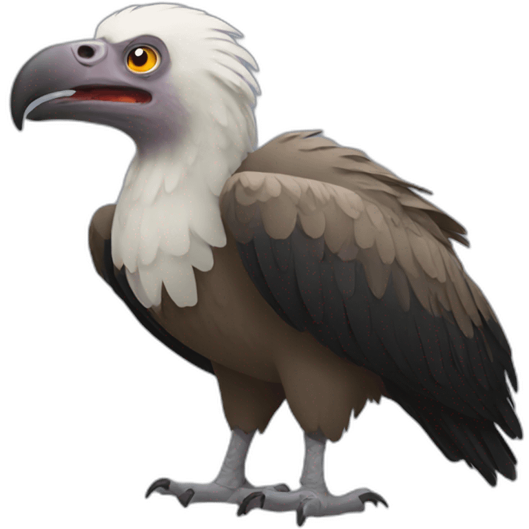 Vulture emoji