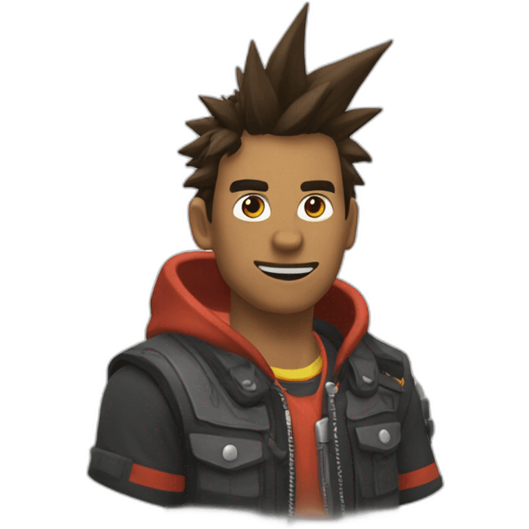 Sora et dooms youtubeur emoji