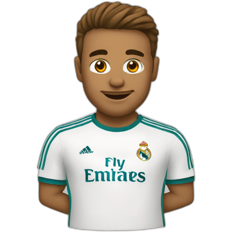 Real Madrid t-shirt  emoji