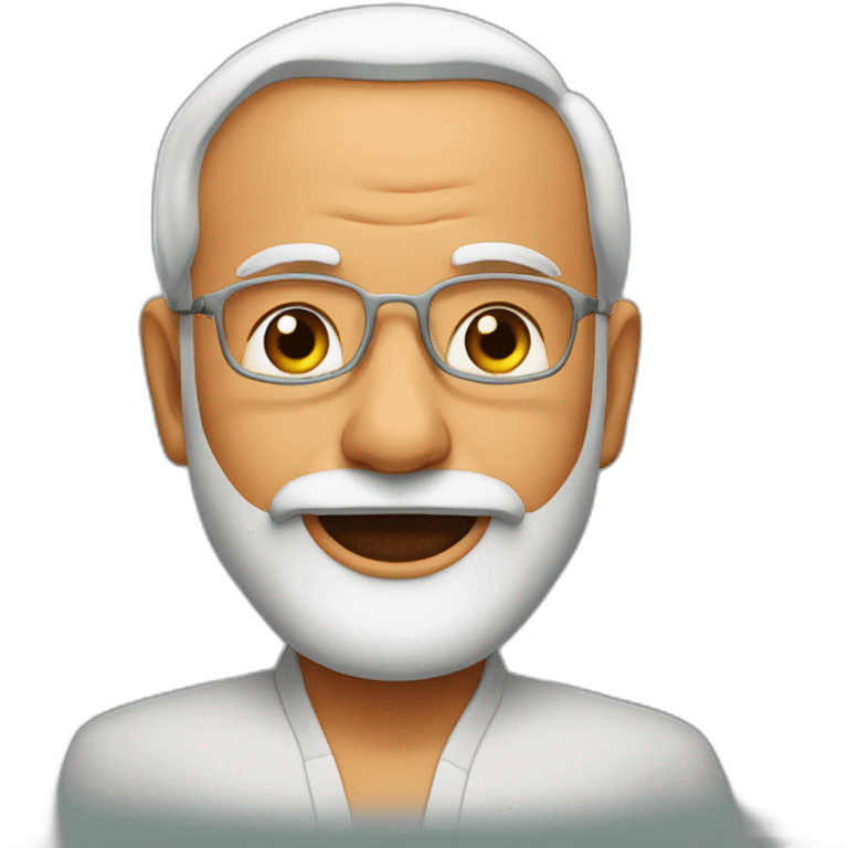 modi Namaskar emoji