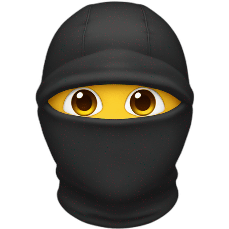 balaclava emoji