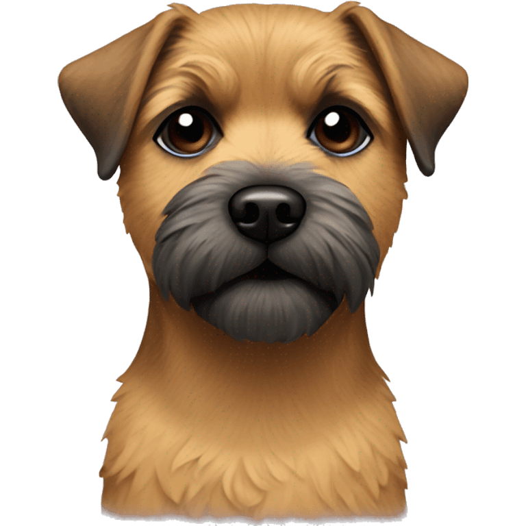 Border terrier  emoji