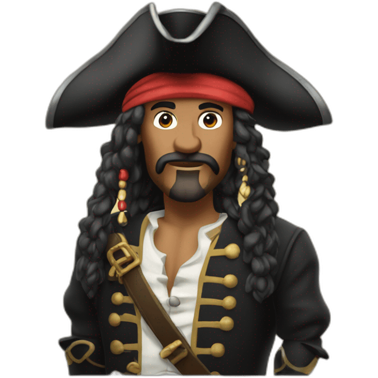 Pirate des Caraïbes emoji