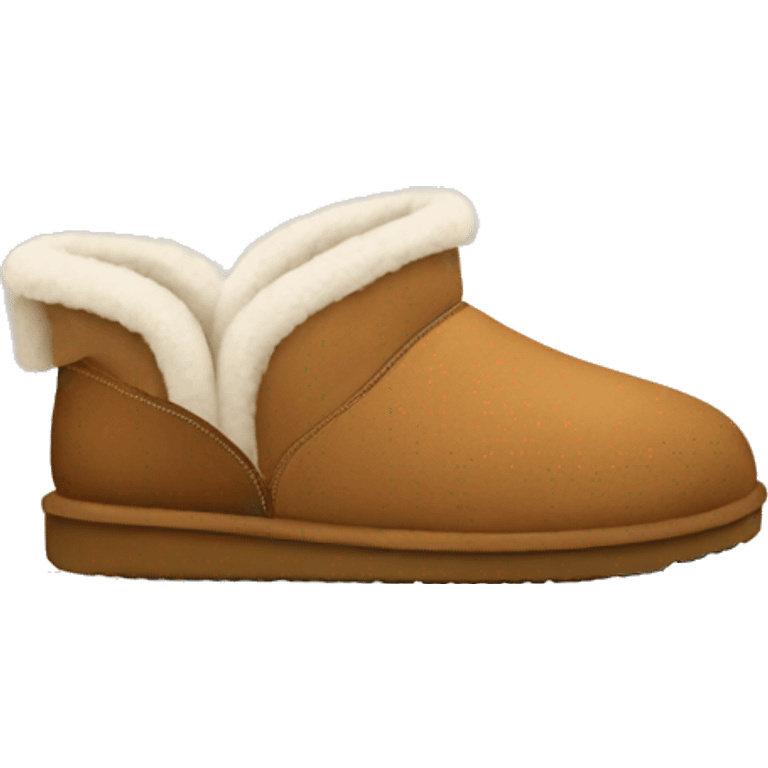 UGG slippers  emoji