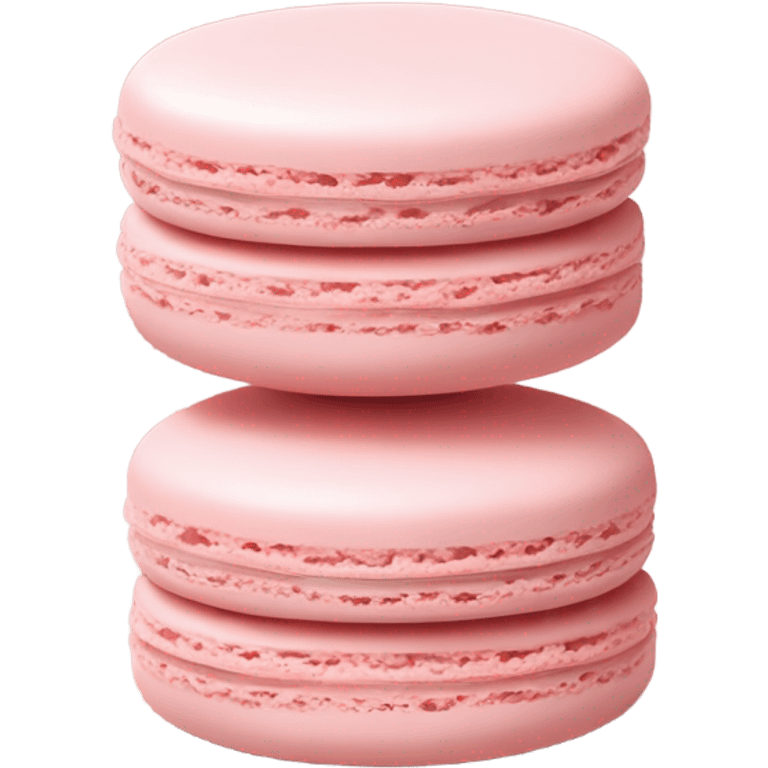 Light pink Macarons emoji