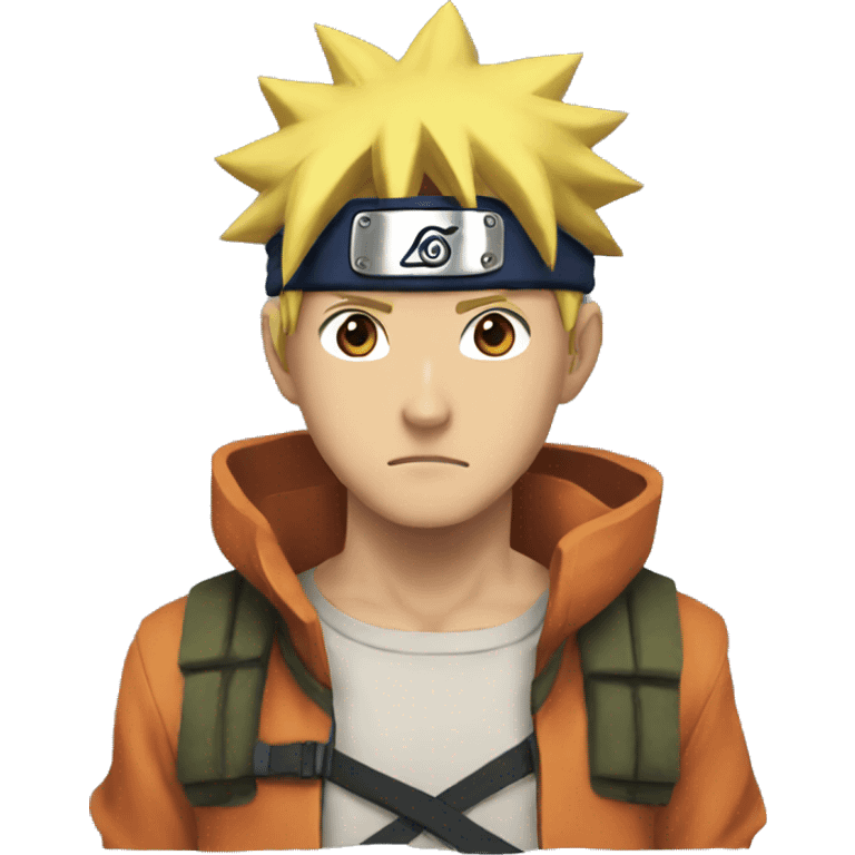 naruto looking curious emoji