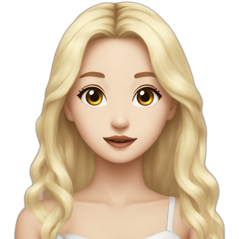 Jinsoul emoji