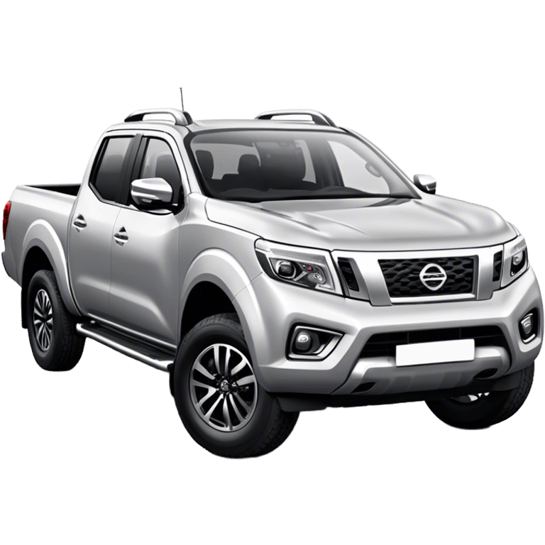 Nissan Navara - Nissan (Model Year: 2021) (Iconic colour: Silver) emoji