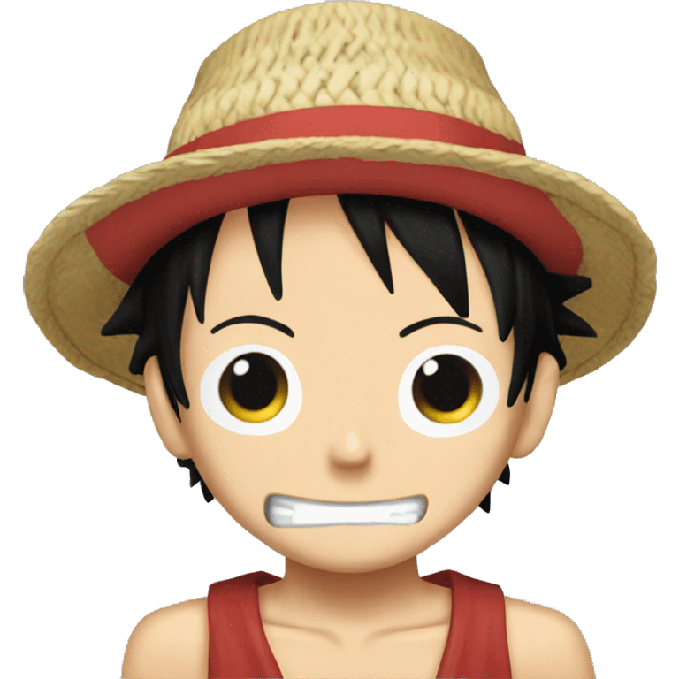 Luffy one piece emoji