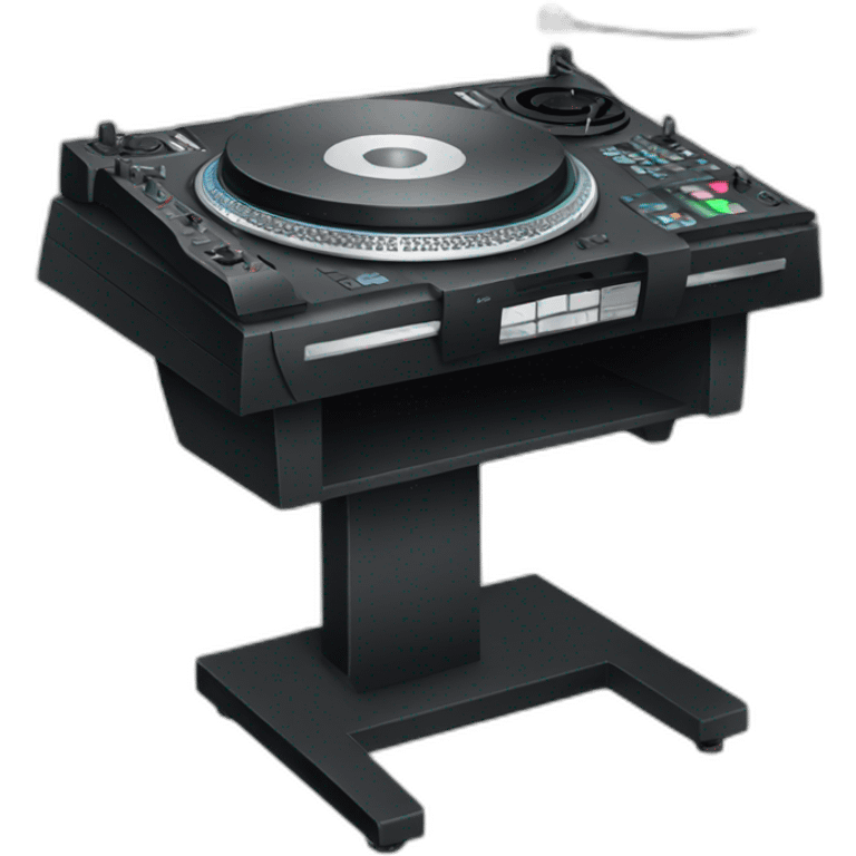 dj table emoji