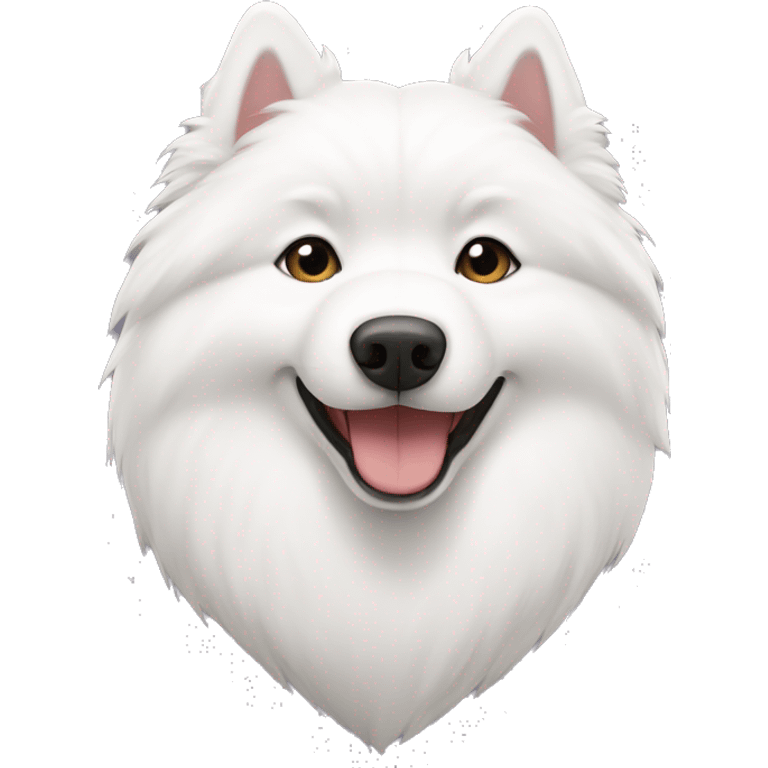 samoyed heart emoji