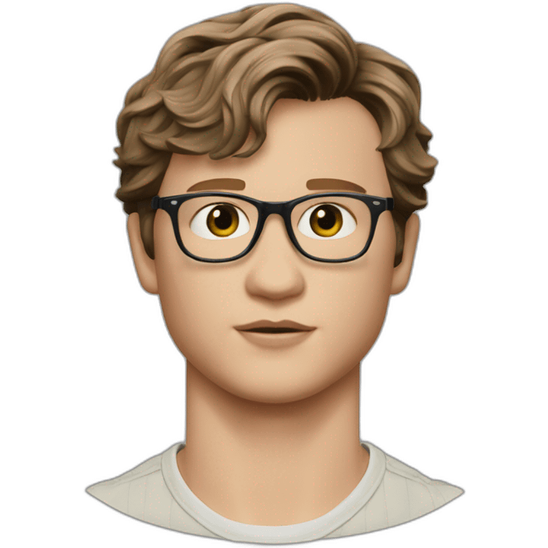 Ansel Elgort baby driver emoji