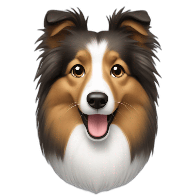 sheltie emoji