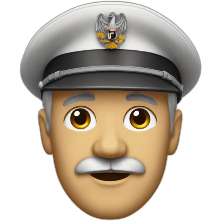 world war 2 german leader emoji