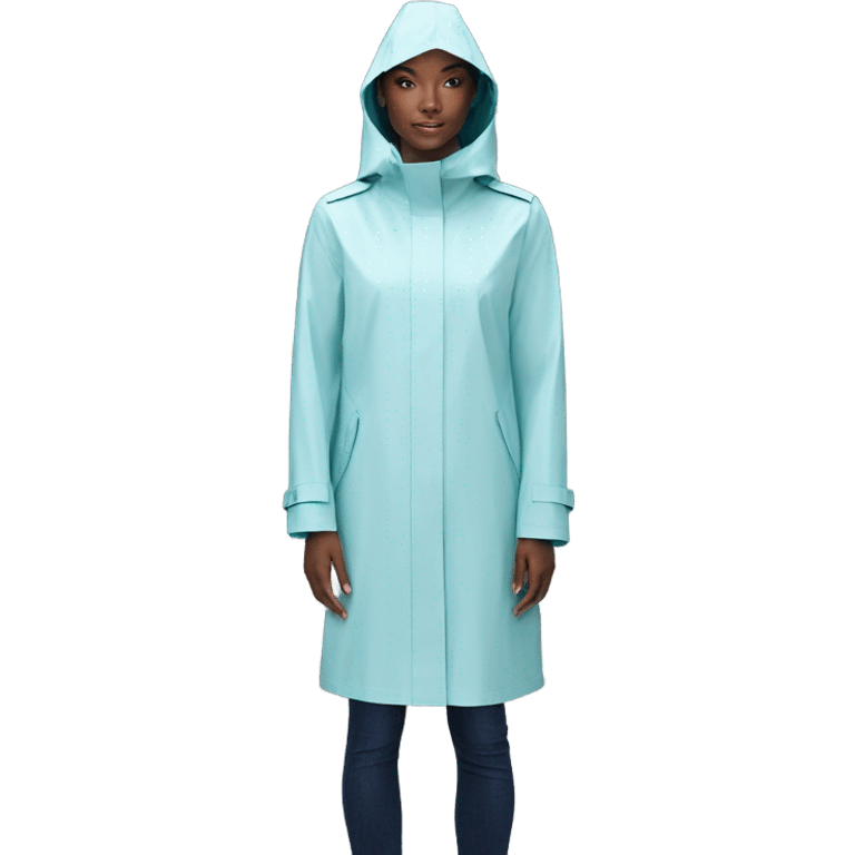 raincoat emoji