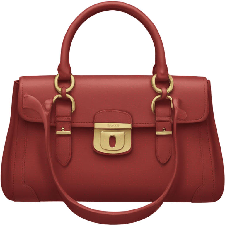 Lacost handbag emoji