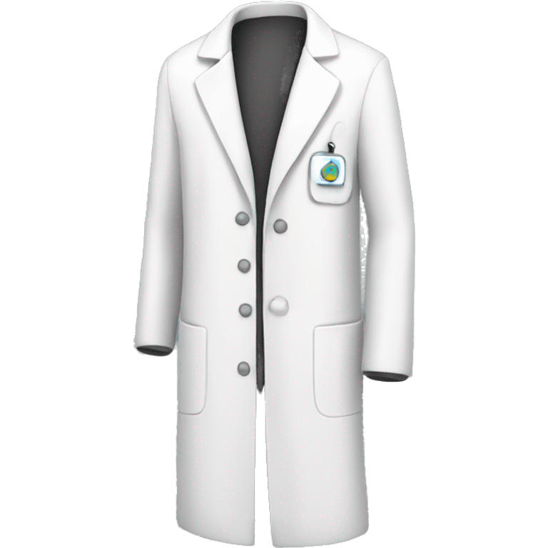 white coat emoji