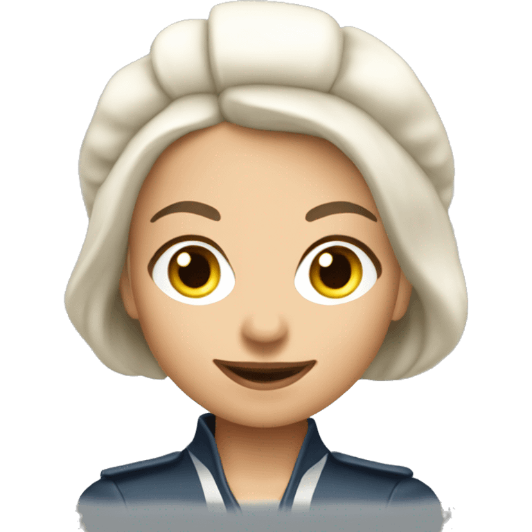 porsche 356 speedster driver woman  emoji