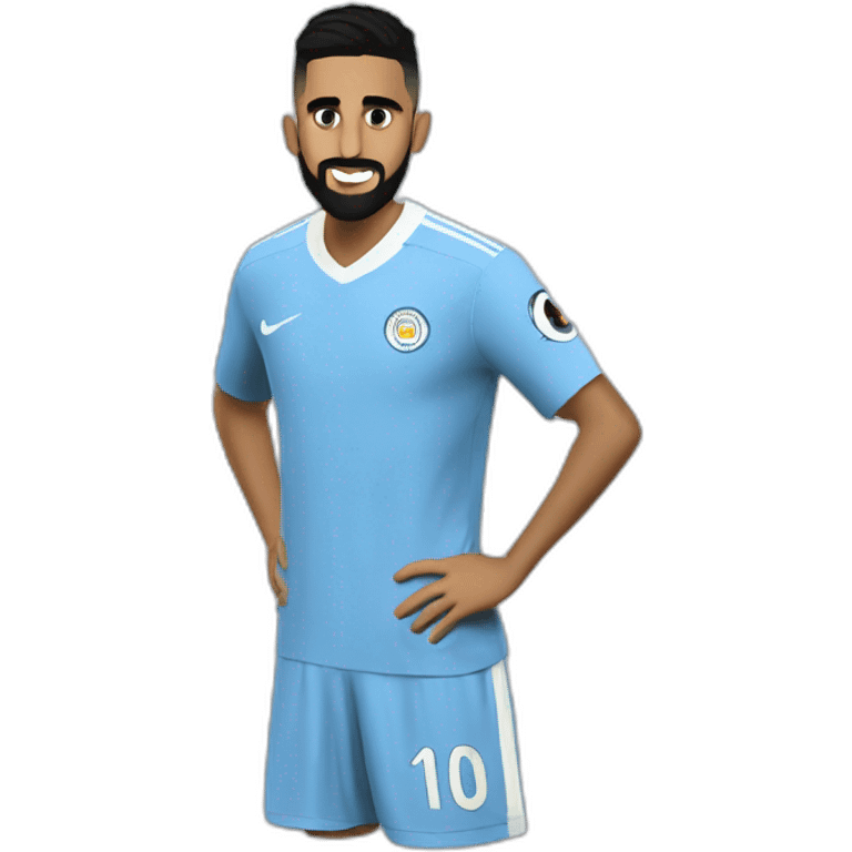 Riyad Mahrez emoji