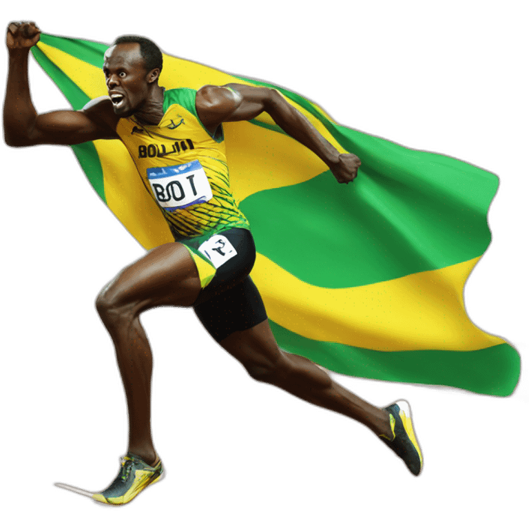 Usain Bolt emoji