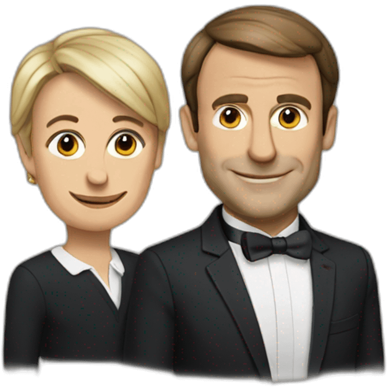 Emmmanuel-Macron emoji