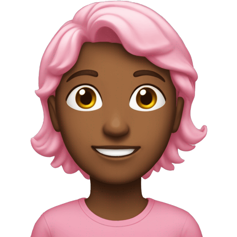 Coração rosa claro emoji