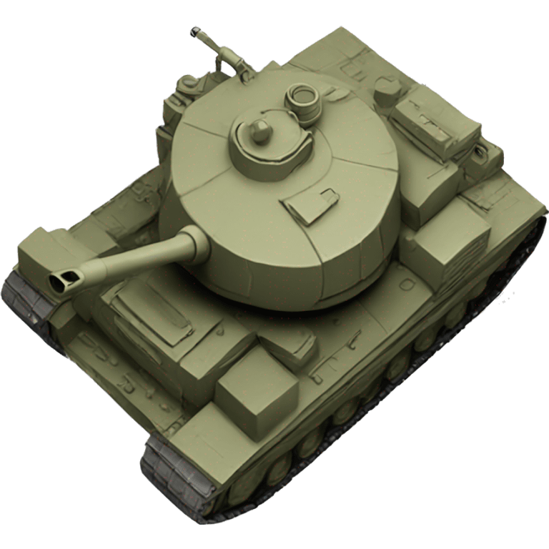 Tank emoji