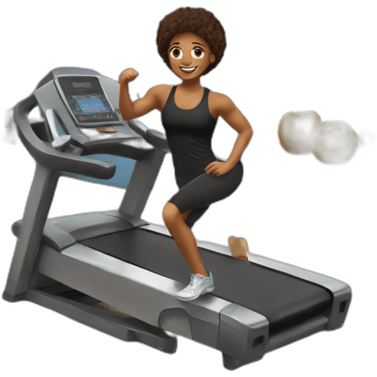 Gimnasio emoji