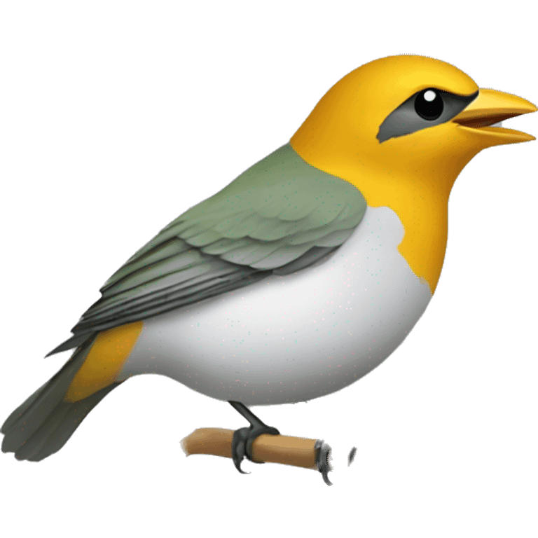 verdin bird logo emoji