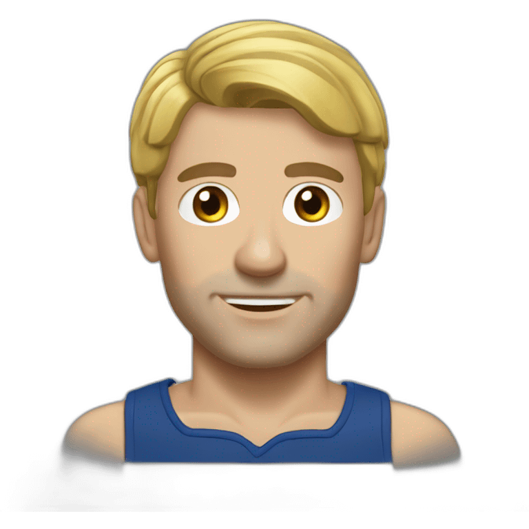 athletic Gerard Larcher emoji